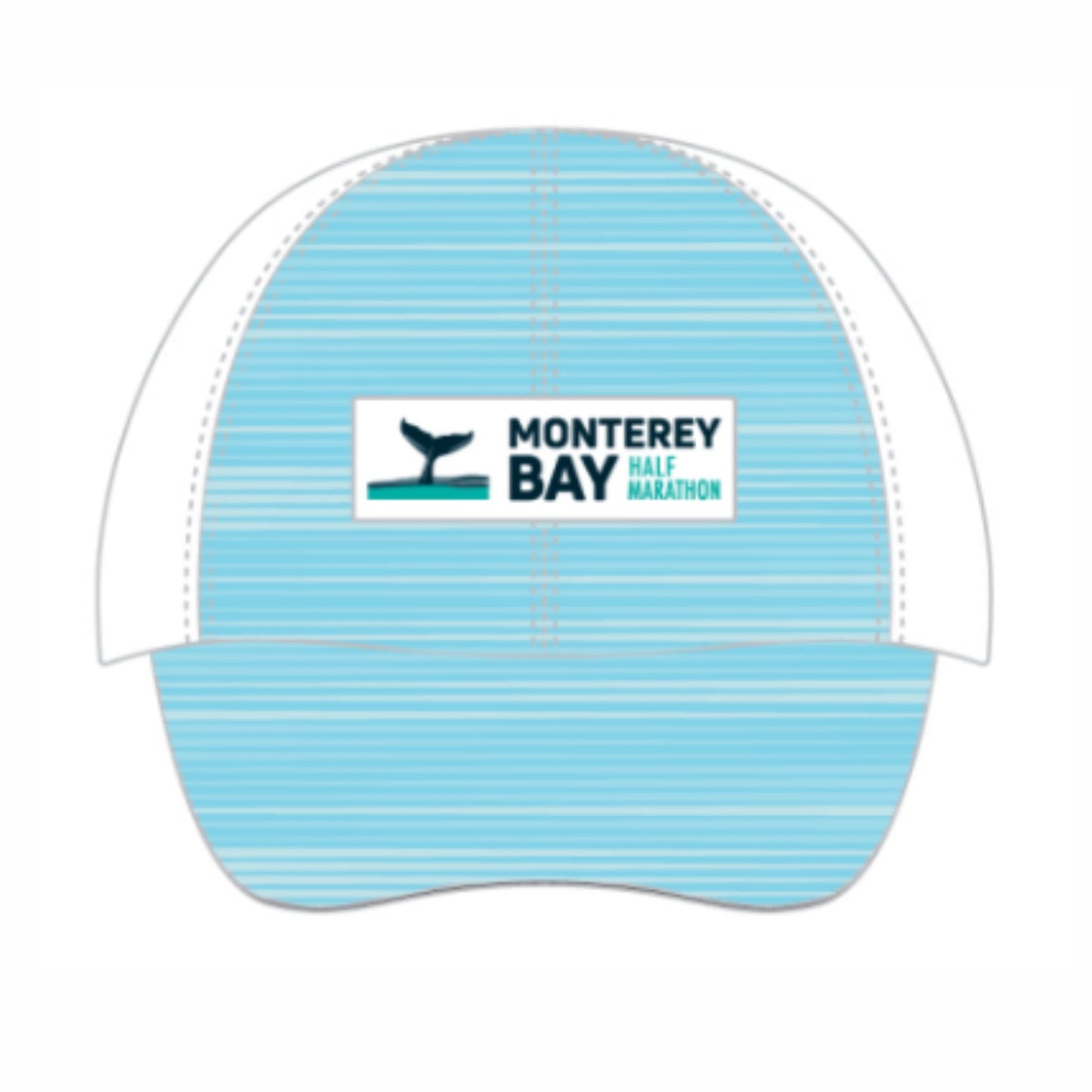 MBH Cap - Ponytail Elite Laser-Cut Tech -Light Blue- Whaletail