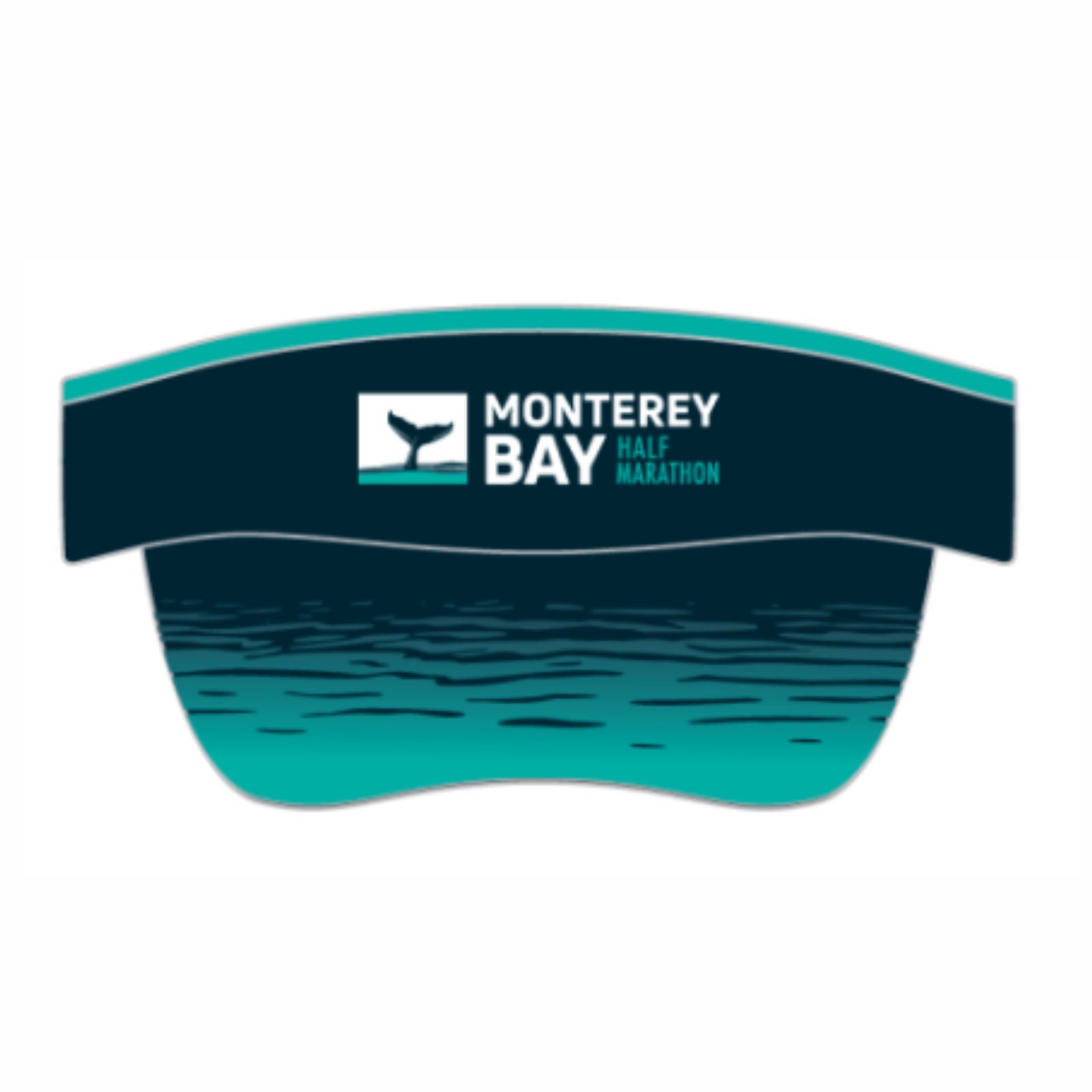 MBH Visor - Tech Elastic -Green- Whaletail