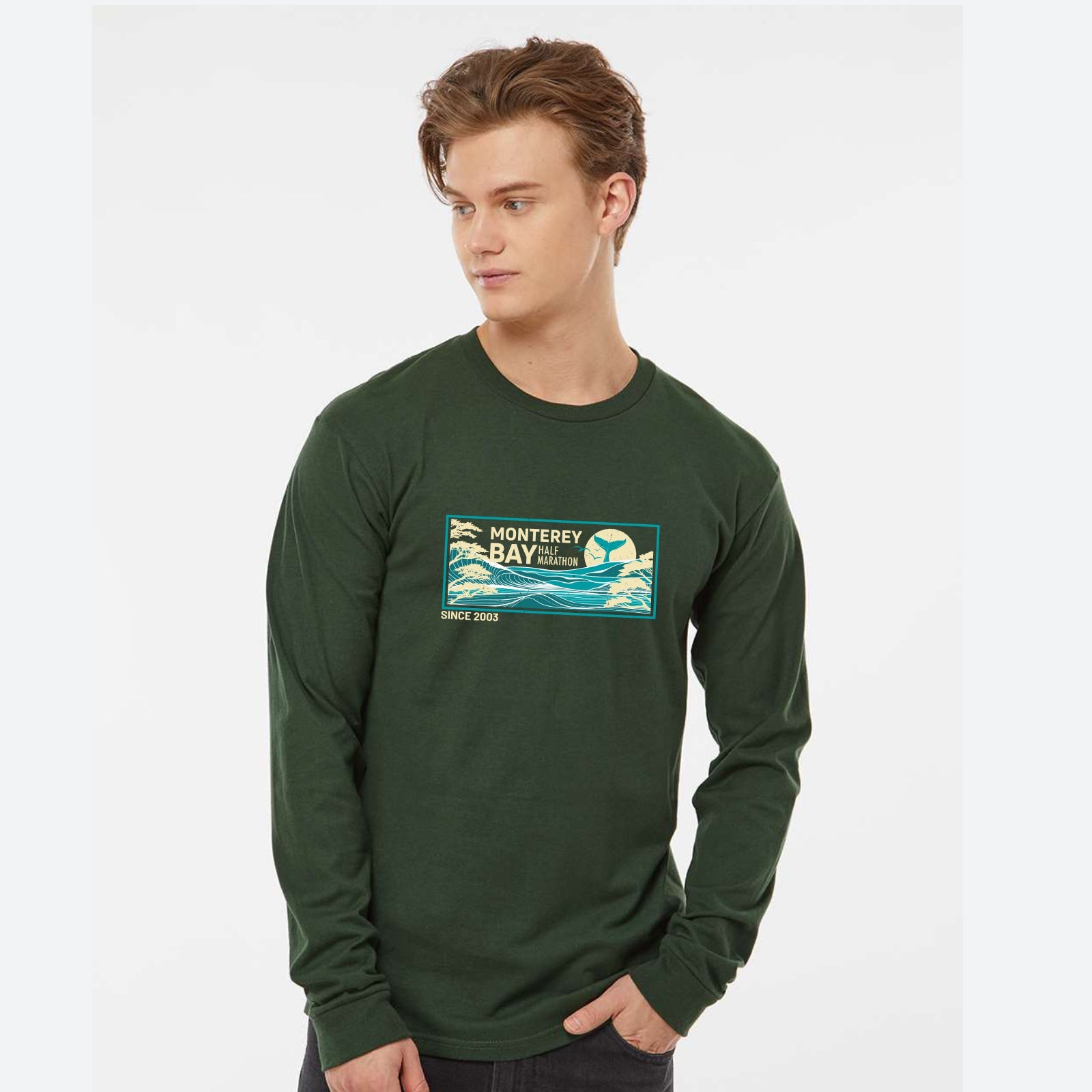 Monterey Bay Half Men's – Big Sur Marathon Foundation Store
