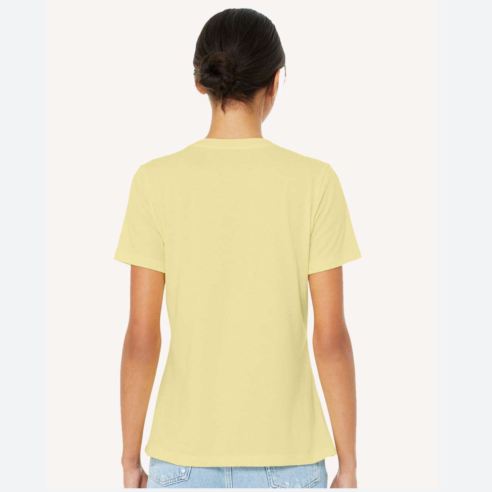 MBH Women's Relaxed Tee -Vanilla- Waterfront