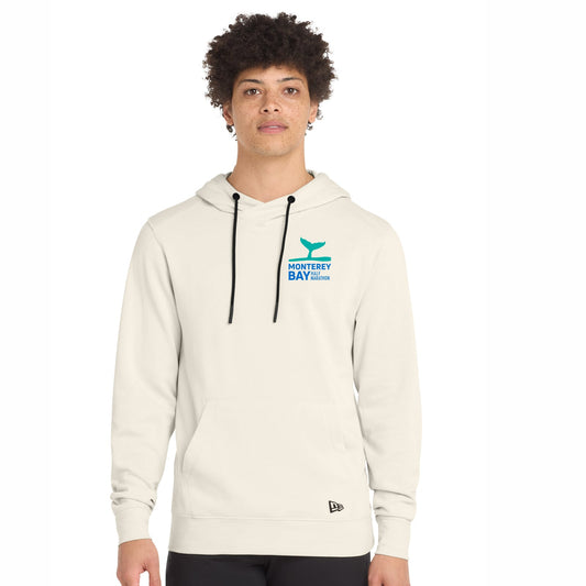MBH Unisex New Era Hoody -Soft Beige- Embroidery