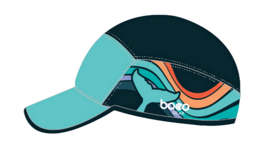 MBH Cap -Aqua Contour- Tech