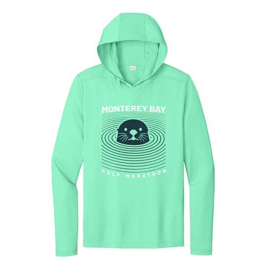 MBH Adult LS Tech UPF Sun Hoody -Seafoam- Otter