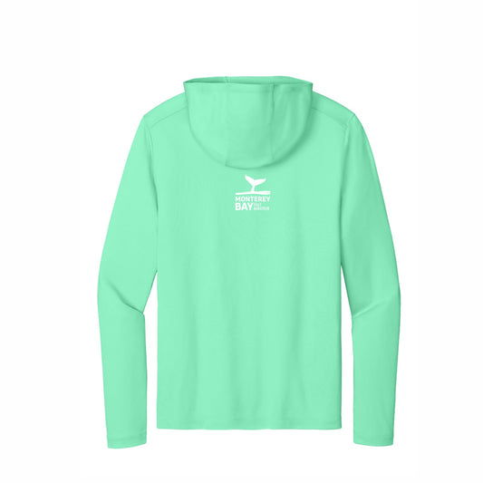 MBH Adult LS Tech UPF Sun Hoody -Seafoam- Otter