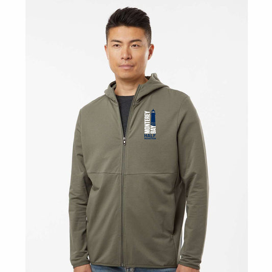 MBH Adult Performance Zip Hoody -Pine- LCP