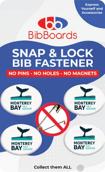 MBH Bib Snaps - Logo