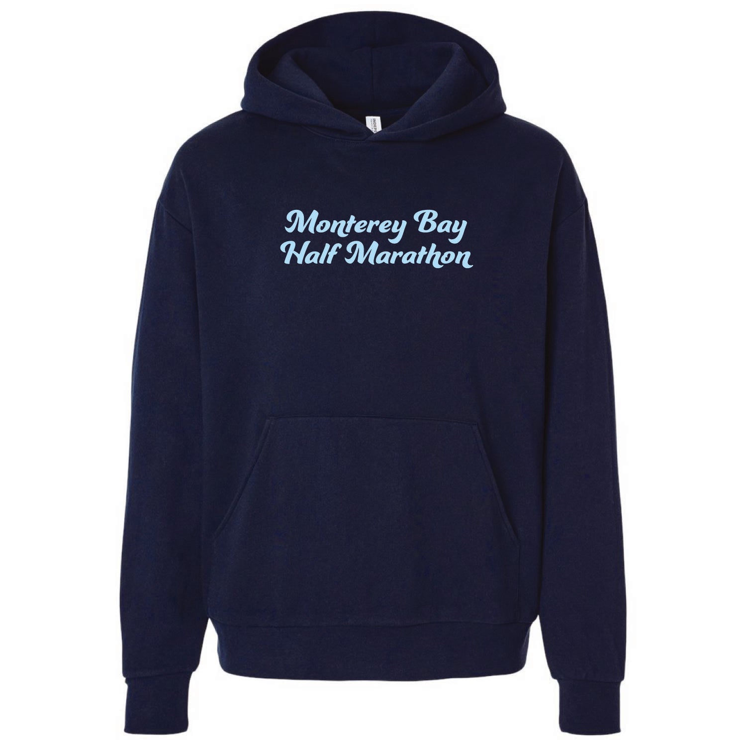 MBH Adult Boxy Fleece Hoody -Navy- Embroidered