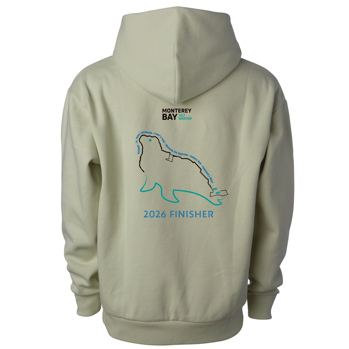 MBH Adult Fleece Hoody -Honeydew- 2026 Finisher