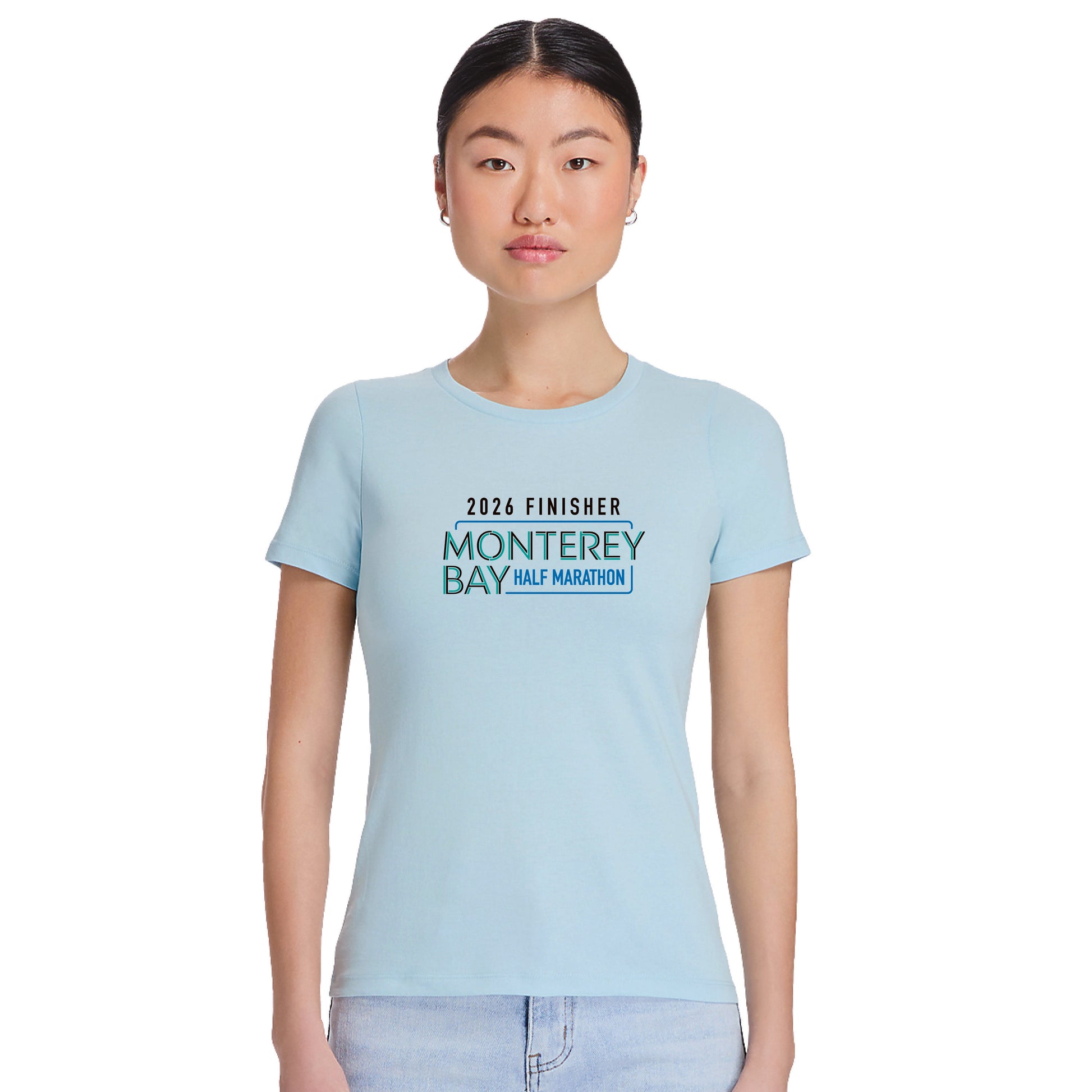MBH Women's Fashion Tee -Baby Blue- 2026 Finisher