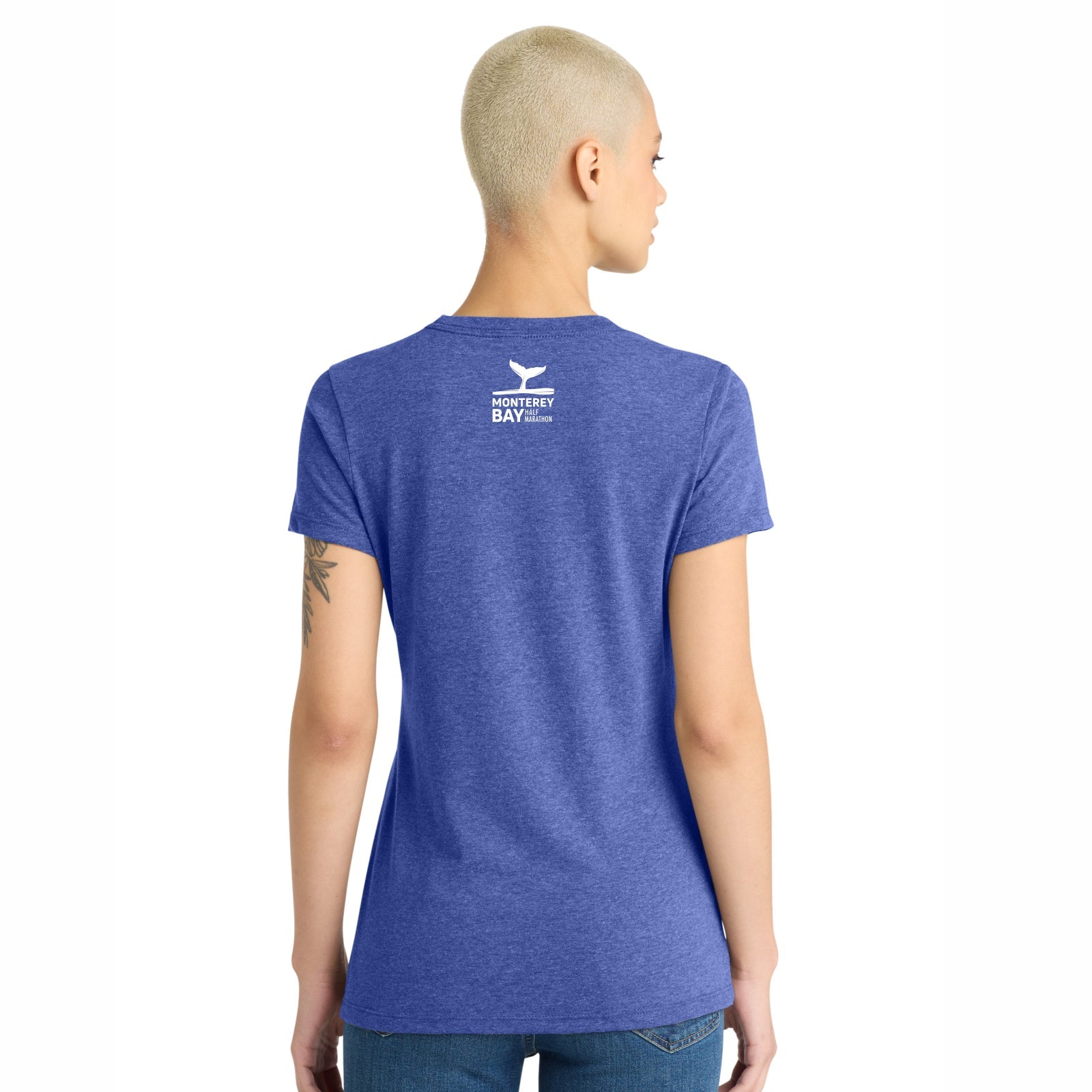 MBH Women's Fashion Tee -Royal Frost- 2026 In Training