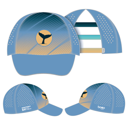 MBH Tech Ponytail Cap -Maritime- Whaletail