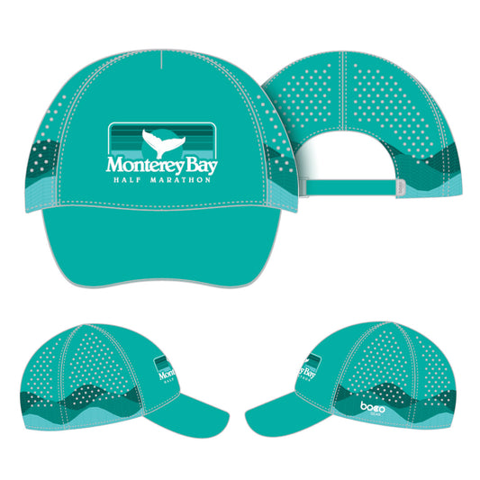 MBH Tech Cap -Teal- Sunset