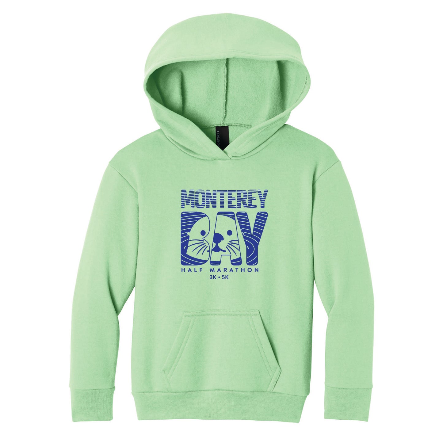 MBH Youth Fleece Hoody -Spearmint- Otter
