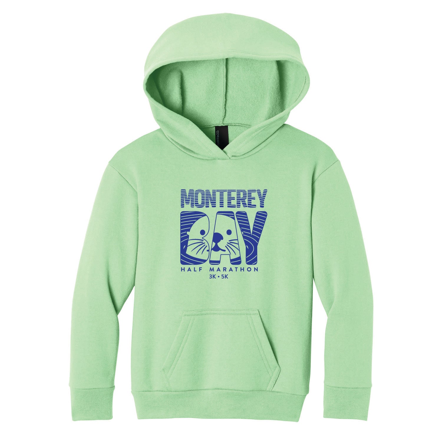 MBH Youth Fleece Hoody -Spearmint- Otter