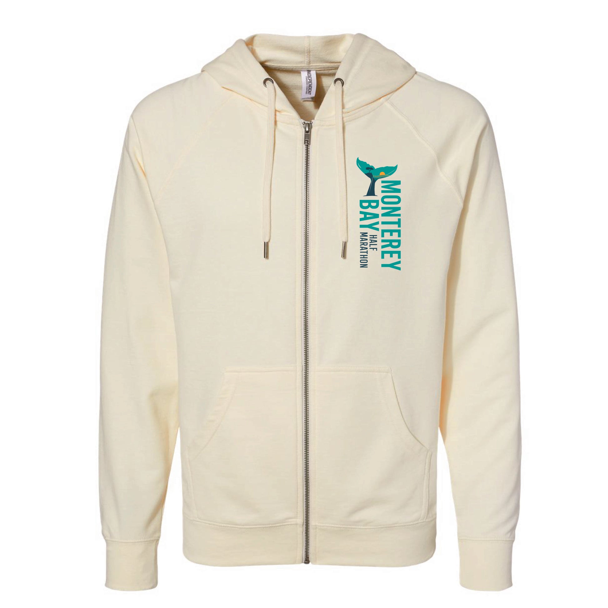MBH Adult Terry Zip Hoody -Bone- LCP