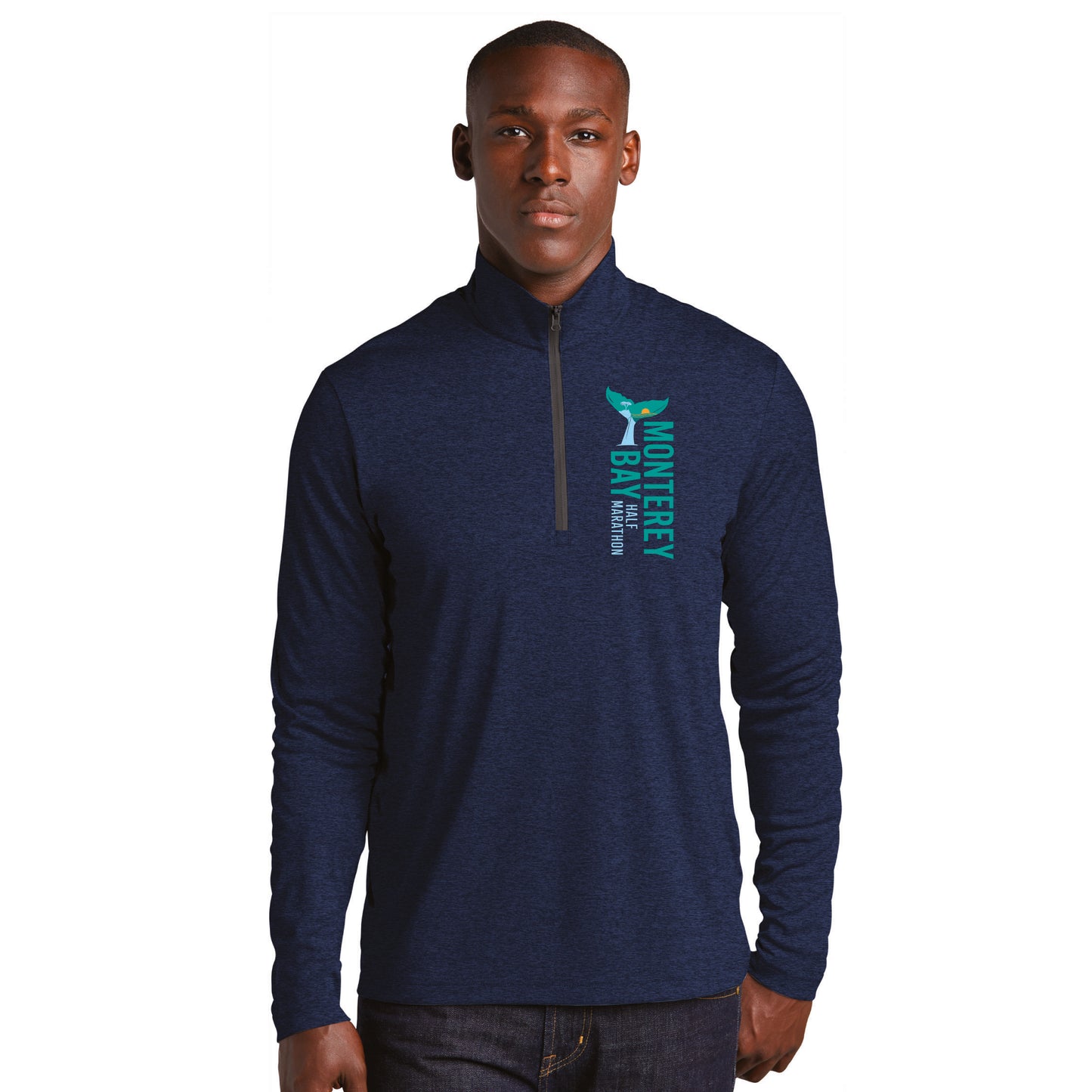 MBH Men's Tech 1/4 Zip -Dark Royal- LCP