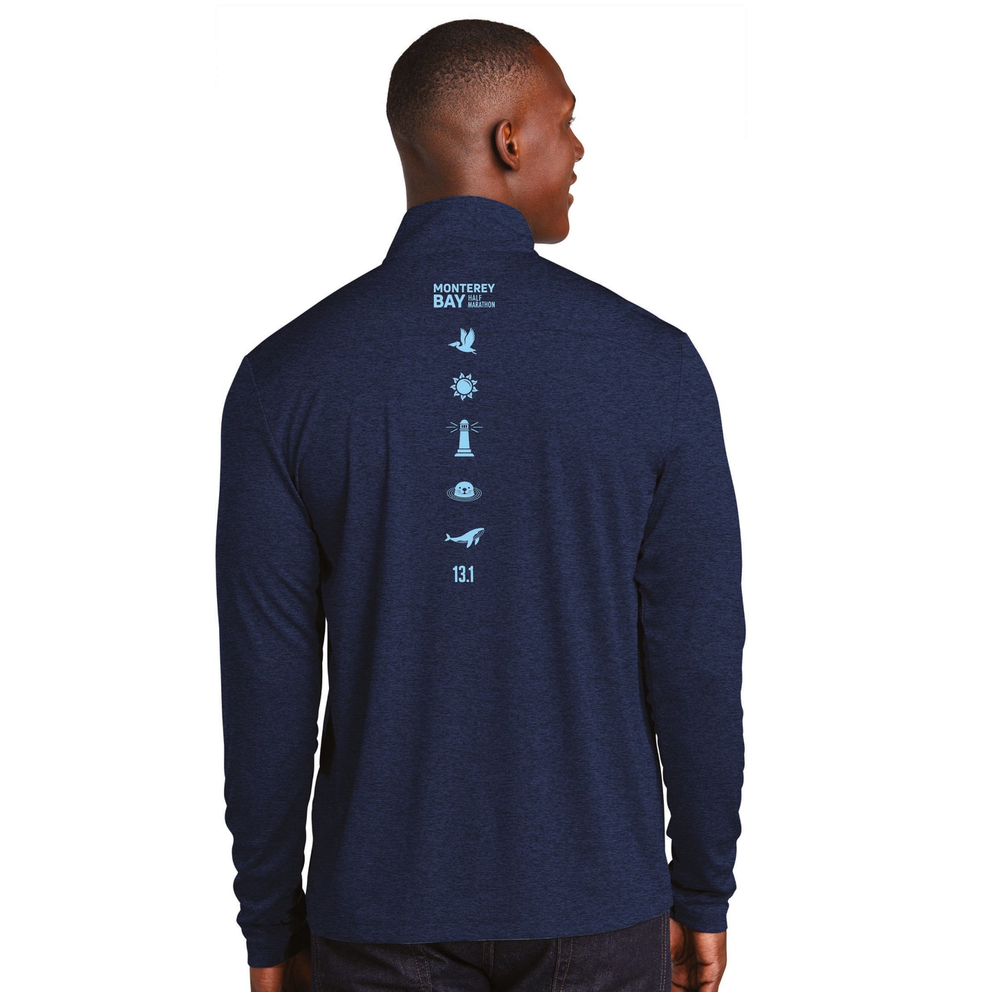 MBH Men's Tech 1/4 Zip -Dark Royal- LCP