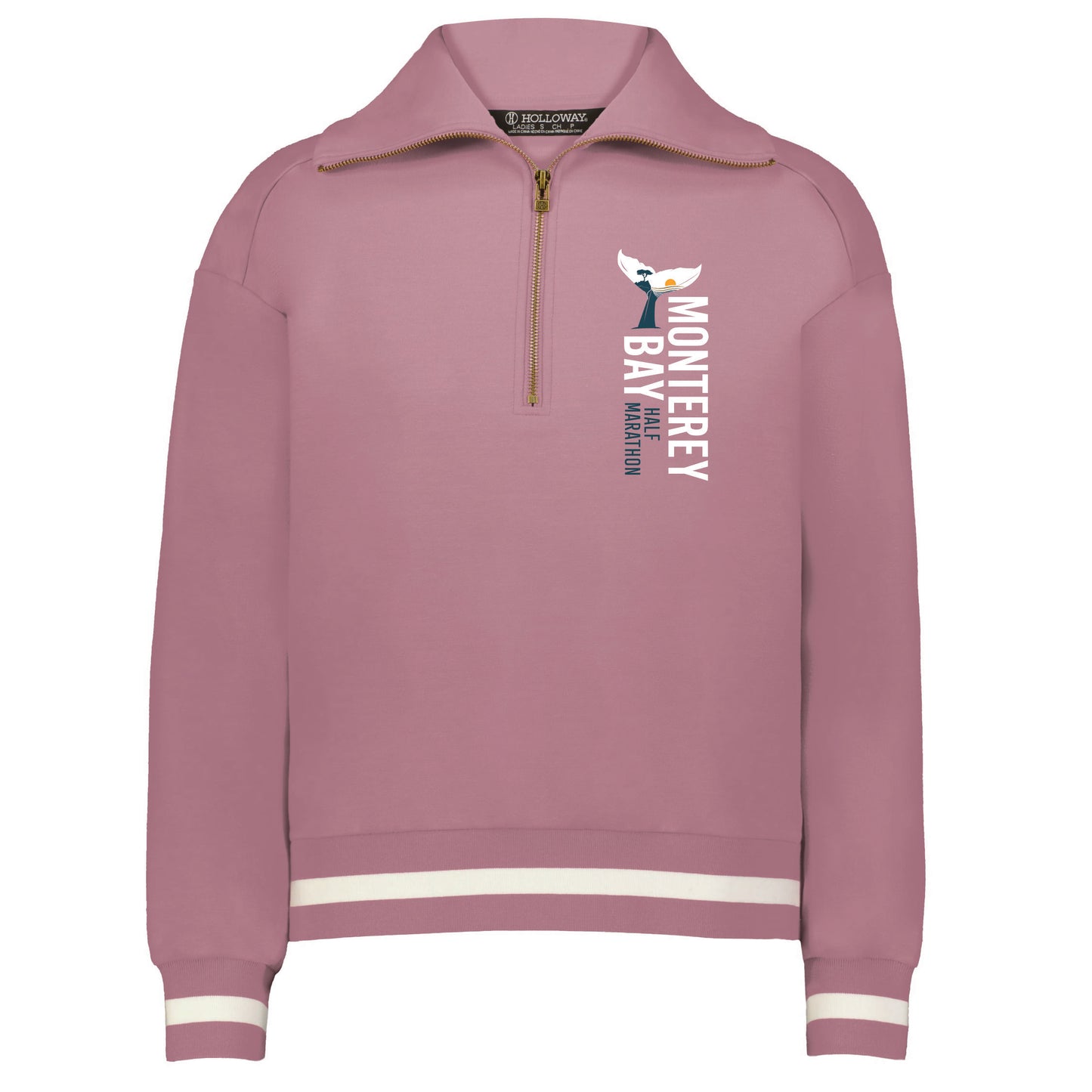MBH Women's Prep 1/4 Zip -Rosewood- LCP