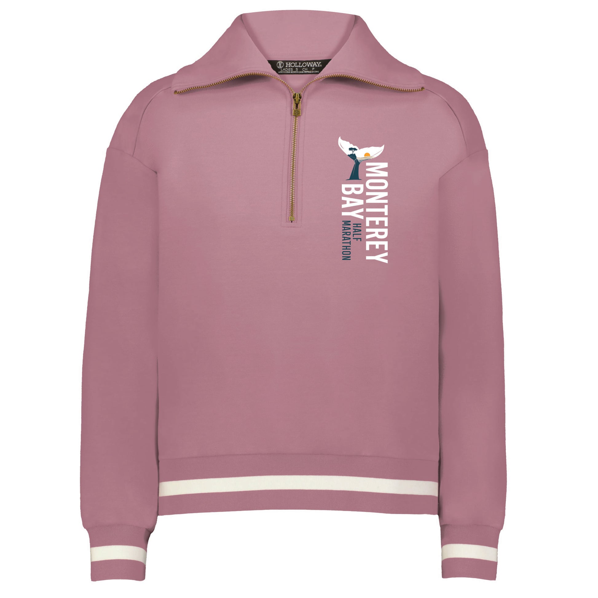 MBH Women's Prep 1/4 Zip -Rosewood- LCP