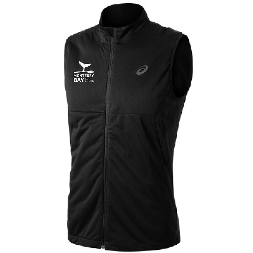 MBHM Men's System Full Zip Vest - Black - LCE – Big Sur Marathon ...