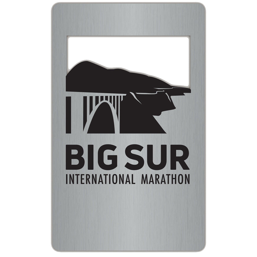 Big Sur Marathon Beer Bottle Opener, Metal - BSIM