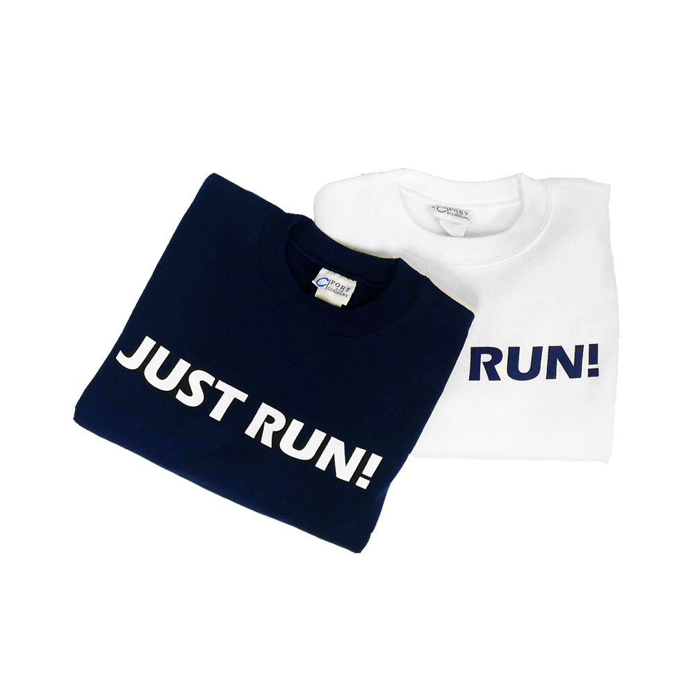 Just Run! Sweatshirt, Youth - BSIM