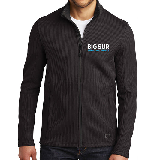 Big Sur Marathon Men's Grit Jacket, Blacktop - BSIM Store