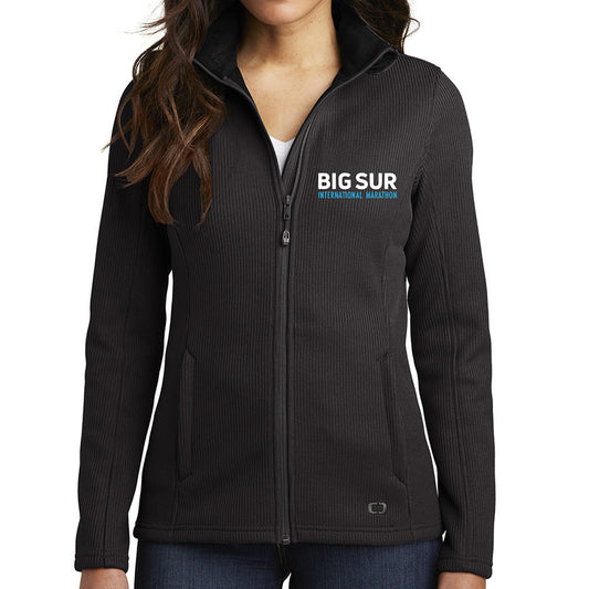 Big Sur Marathon Women's Grit Jacket, Blacktop - BSIM Store