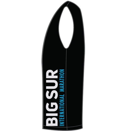Big Sur International Marathon Women's Racerback Tank, Black - BSIM Store