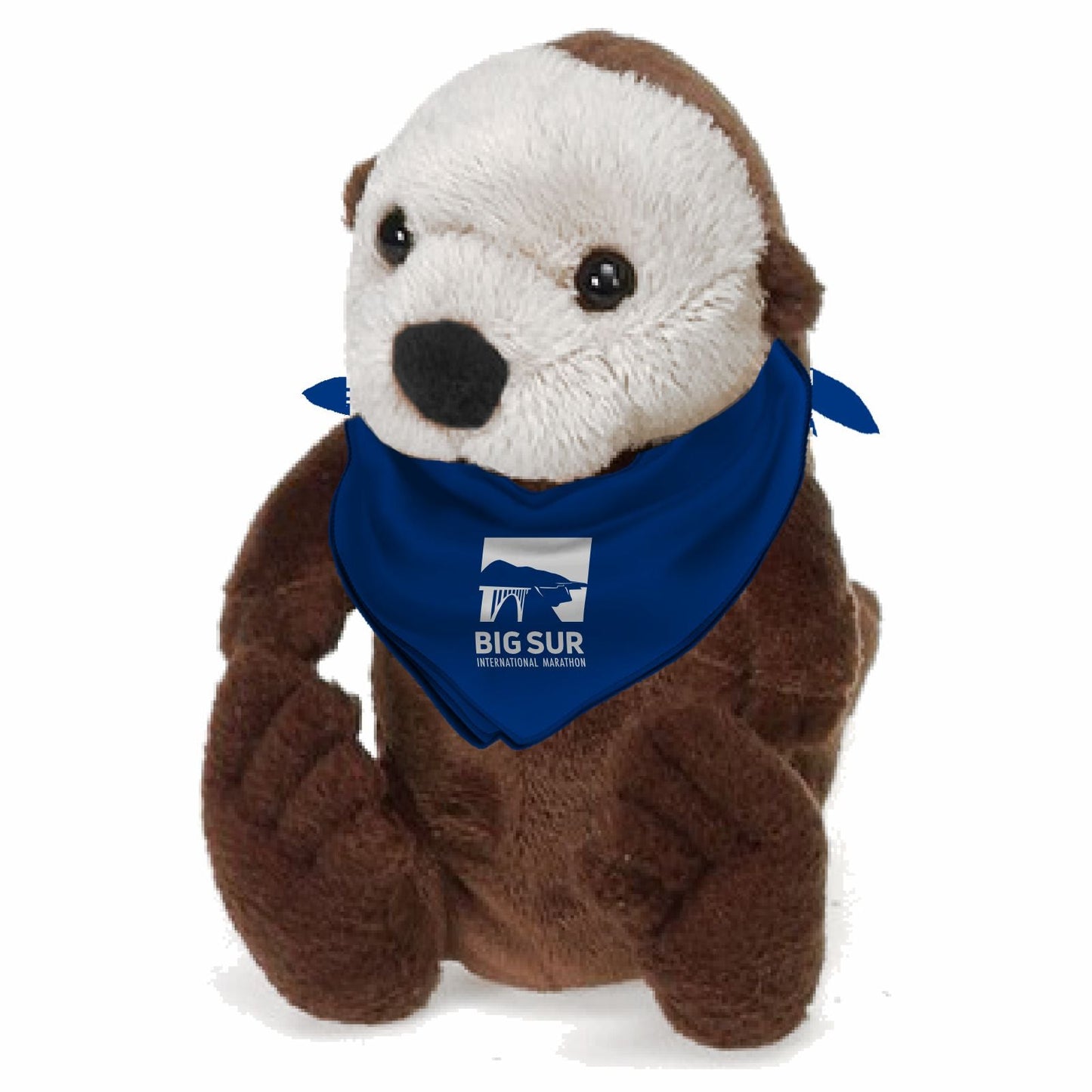 BSIM Plush Sea Otter w/ Blue Kerchief