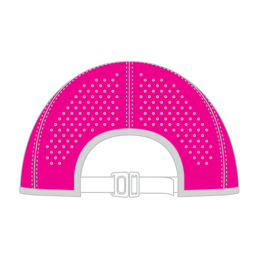 BSIM Cap - Elite Laser-Cut Tech -Bright Pink- Logo