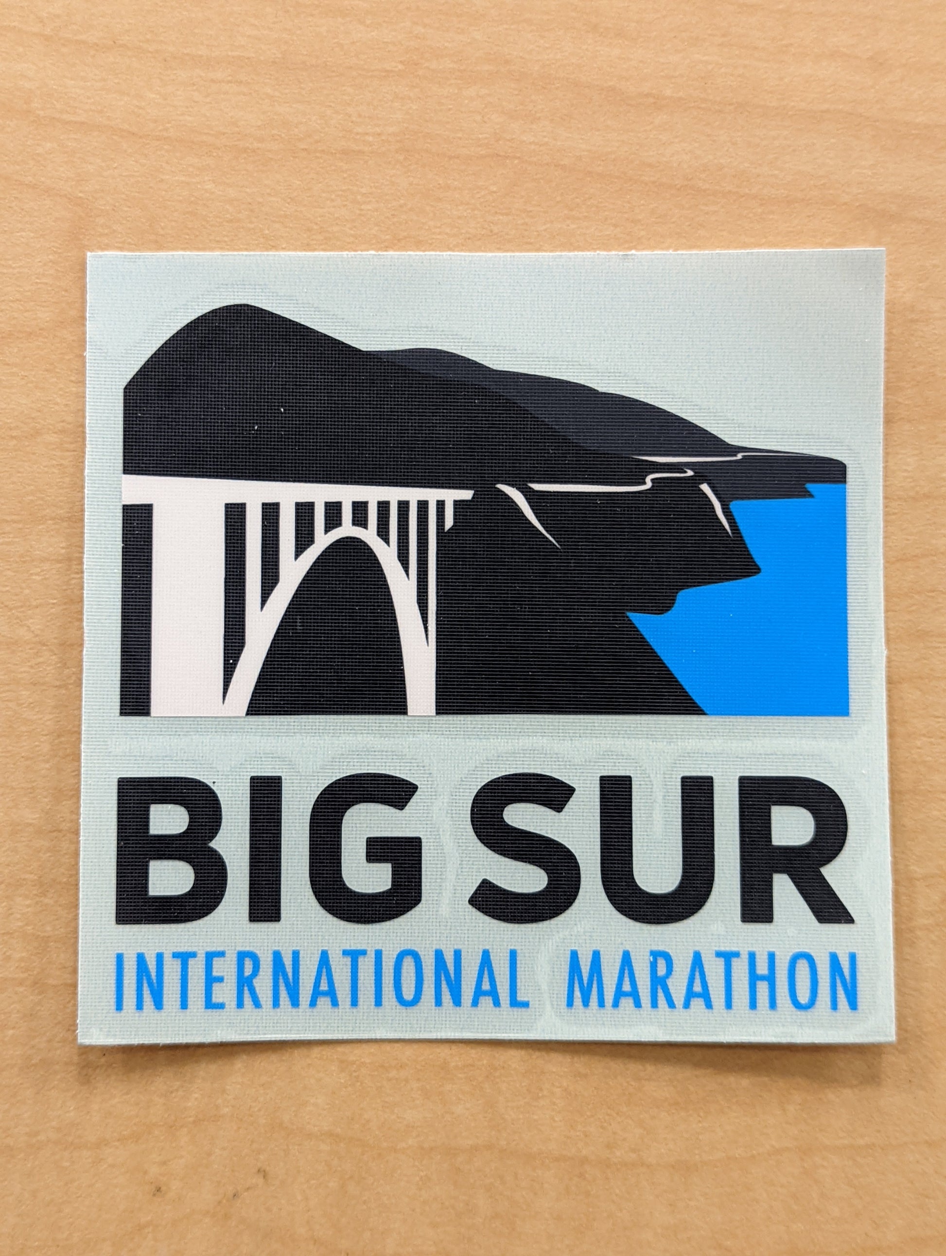 BSIM Large Decal - Bixby Bridge