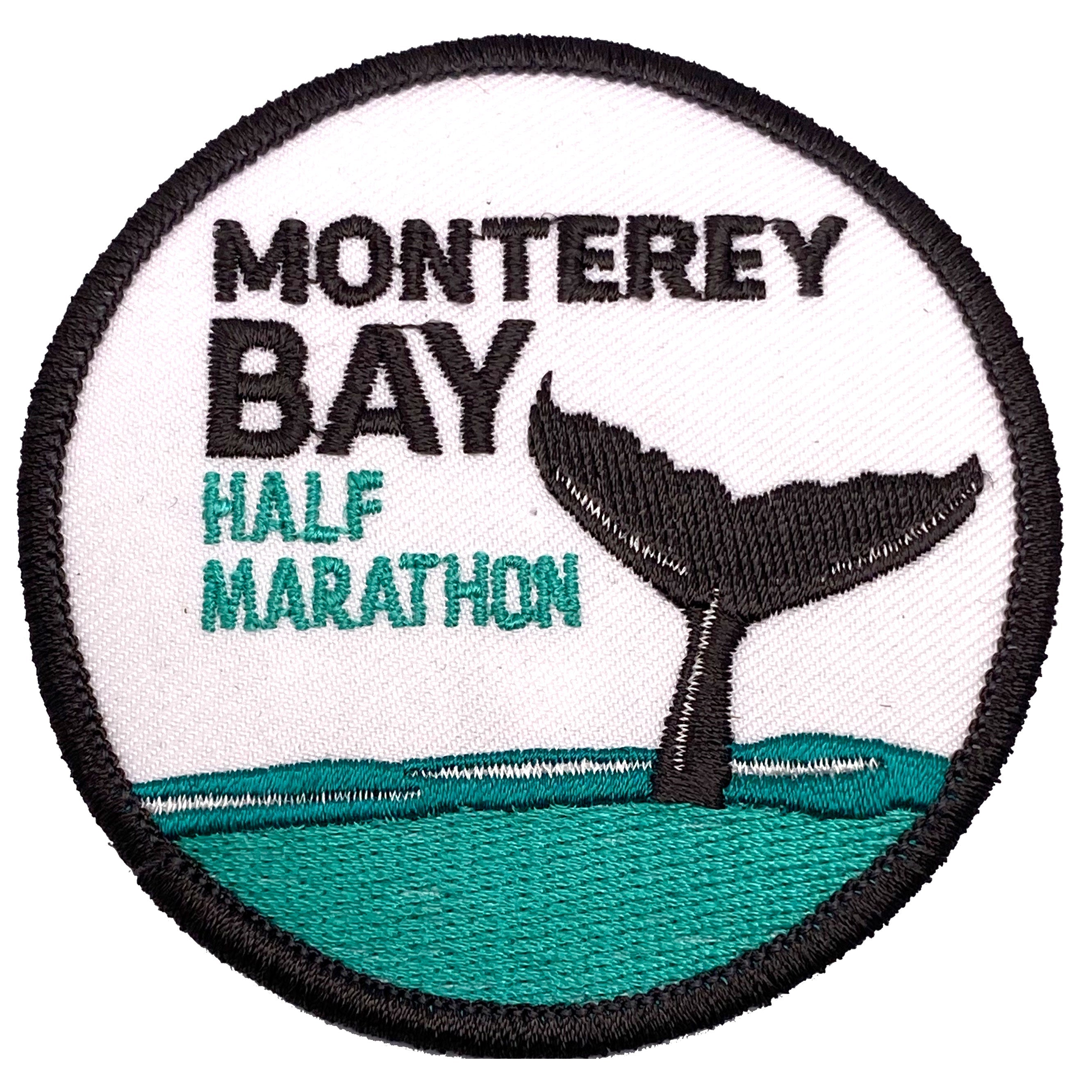 Marathon Racing Patch MBHM Iron-On Patch - Round - Logo – Big Sur Marathon Foundation Store