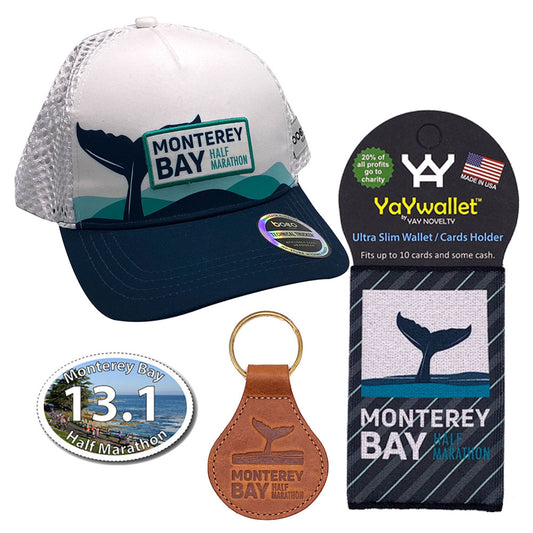 MBHM Bundle B - Trucker, Keychain, Magnet, Wallet