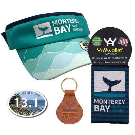 MBHM Bundle C - Visor, Keychain, Magnet, Wallet