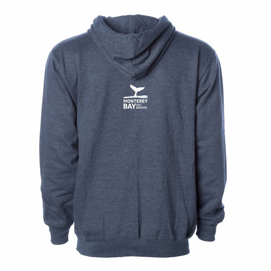 MBH Unisex Fleece Hoody -Navy Heather- Training 2023